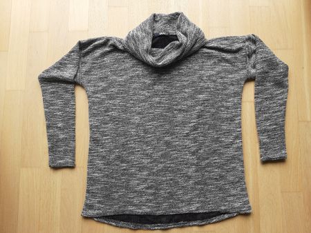 Kragenpullover, Quiz, Gr. 36