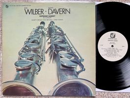 LP Concord Jazz Soprano Summit Wilber Davern GEWASCHEN TOP