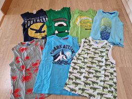 7 Shirts / Achselshirts / Ärmellose Shirts 122