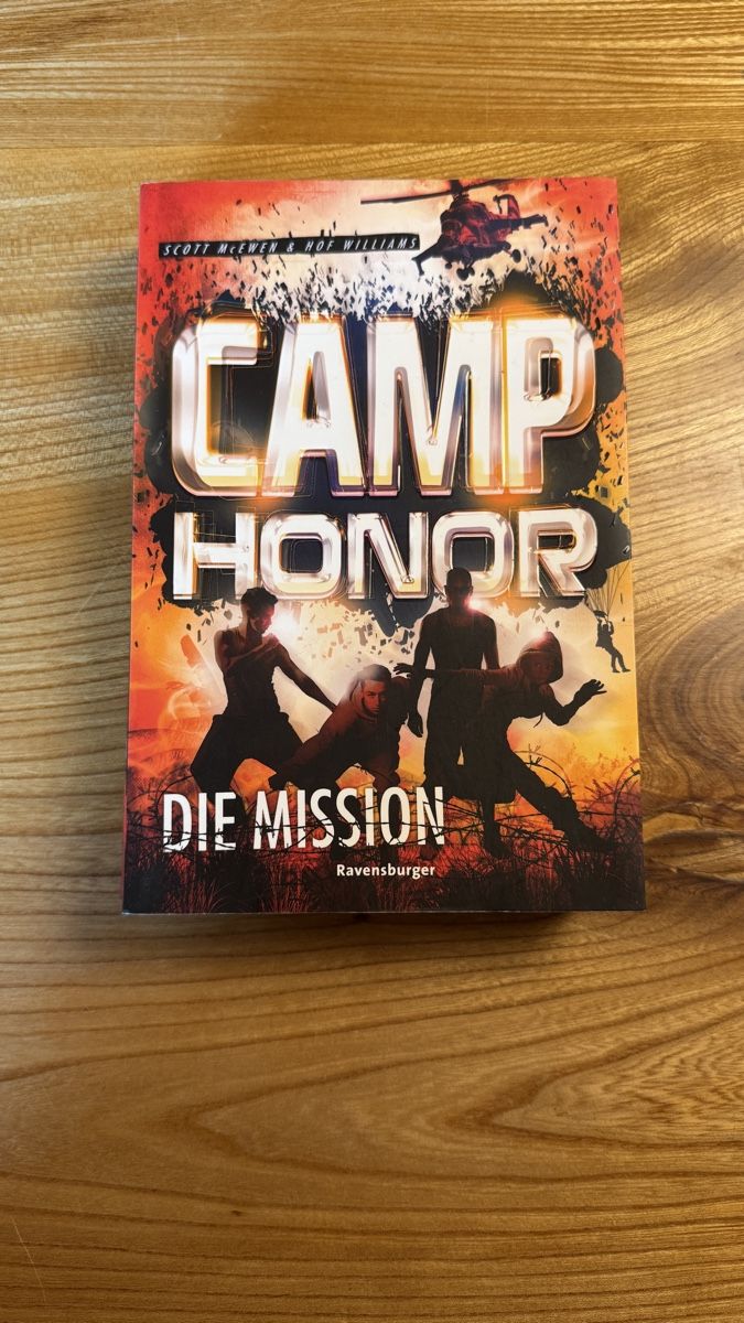 Libri: Camp Honor - Die Mission, Ravensburger – Usato da Schwarzenberg LU venduto da SelimR01