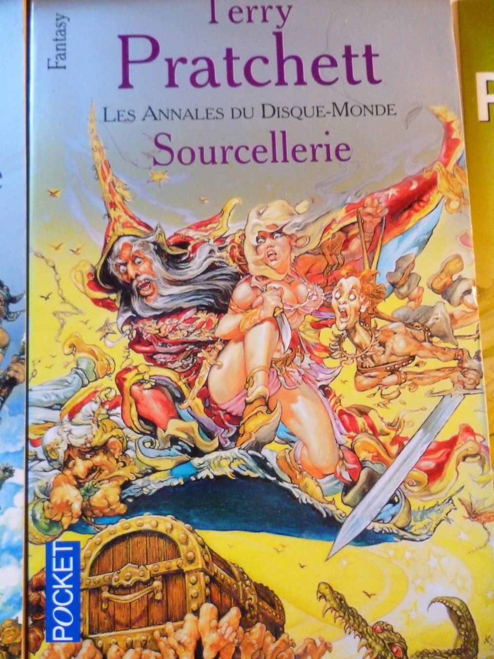 Libri: 6 livres de Terry Pratchett – Usato da Montreux venduto da dodeskaden 3