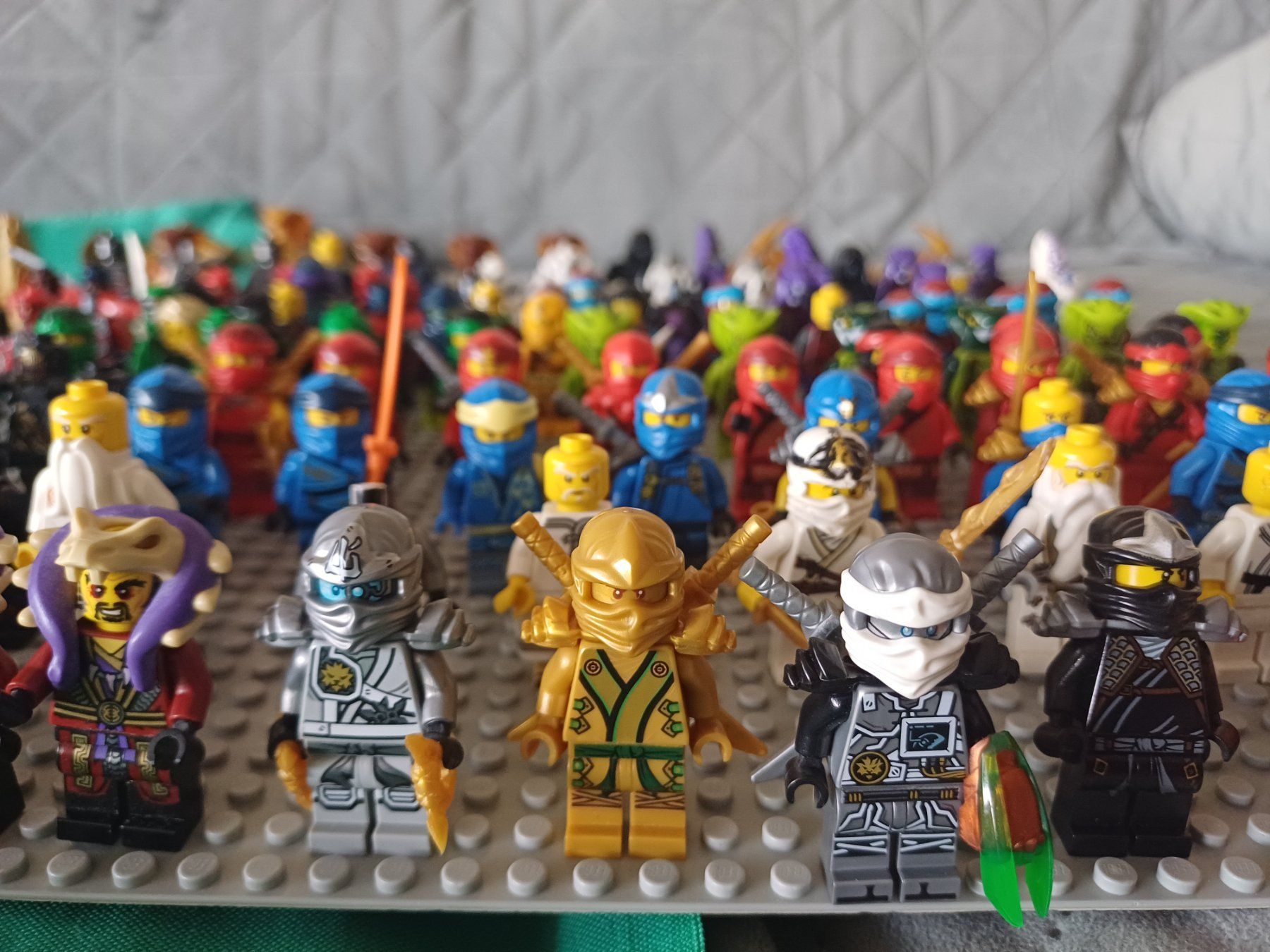 Lego Giocattoli: lego Ninjago minifigurine – Usato da Minusio venduto da ele_gp89 1