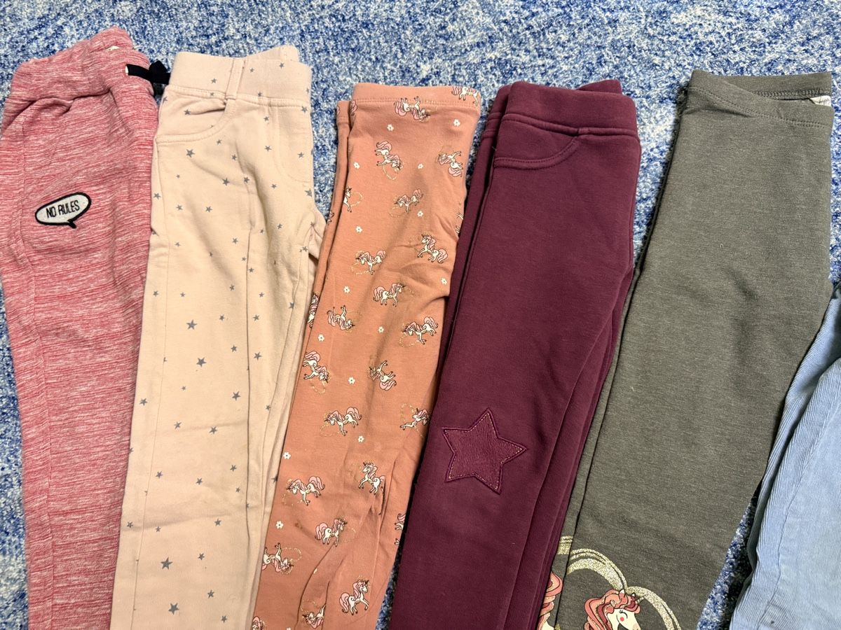 Lotti & Set di vestiti: 7x Paket Hosen 110 – Usato da Amlikon-Bissegg venduto da Flowers_Blossom 2