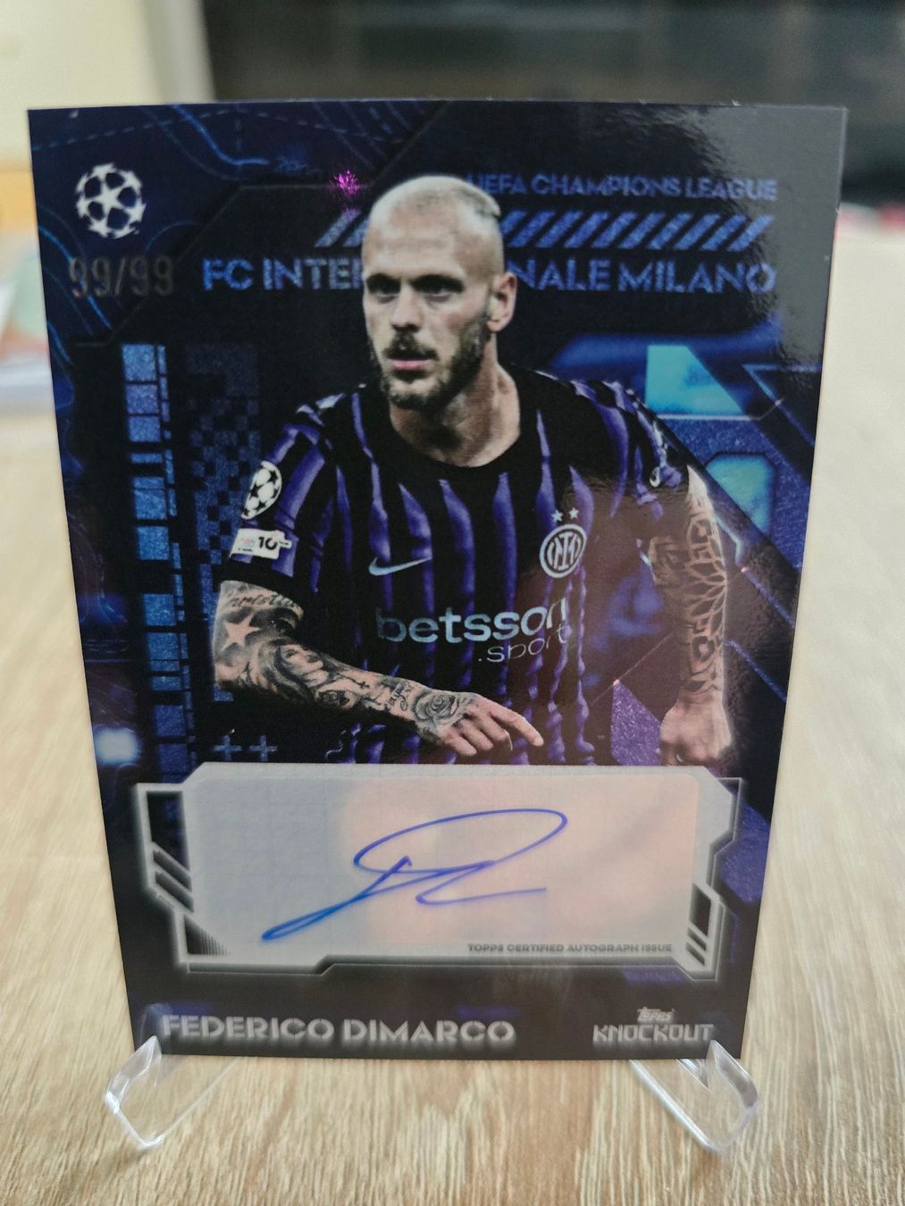 Topps Carte collezionabili: Federico Dimarco Auto 2x – Nuovo (secondo la descrizione) da St. Gallen venduto da SaintCity 2