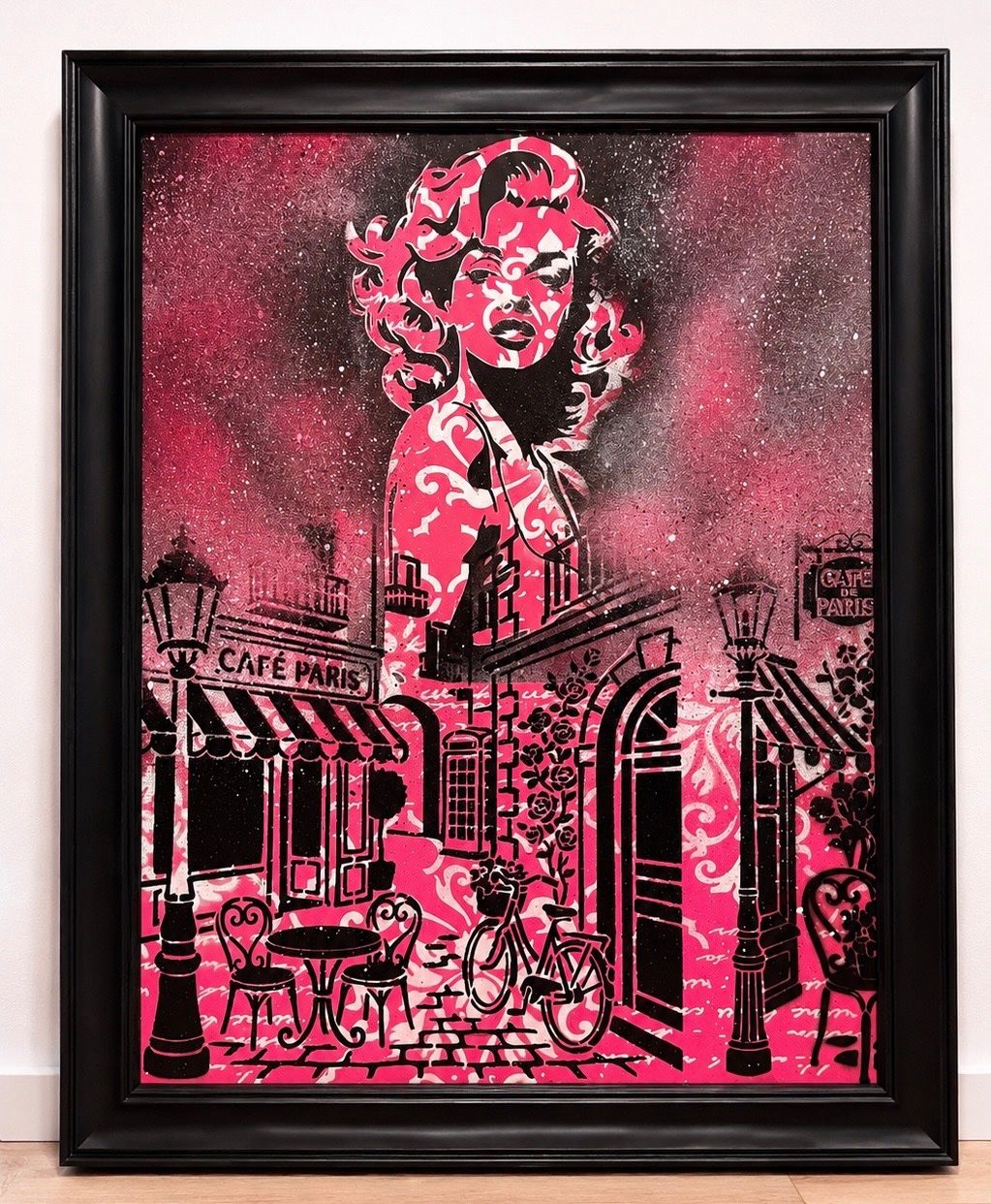 Dipinti: Street art abstract- Einzigartige 3-teilige Bildergalerie – Nuovo e nell'imballaggio originale da Dietikon venduto da jul_2fmj 2