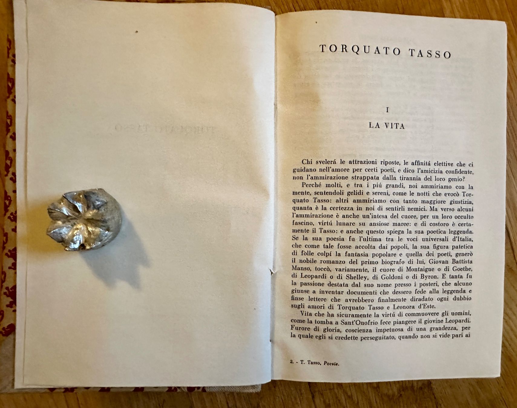 Libri: Torquato Tasso: Poesie. – Usato da Zürich venduto da allp 3
