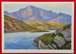 AK LAGO MOESOLA SAN BERNARDINO MESOCCO GRAUBÜNDEN V. GEMÄLDE