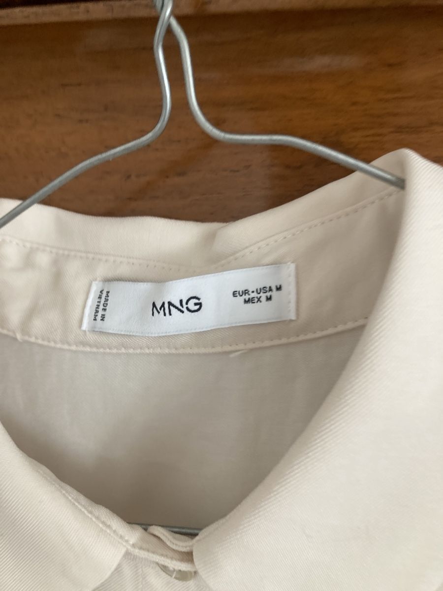 Mango Tute: Mango Overall  blanc cassé M – Usato da Zürich venduto da fra_c6nh 1