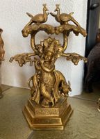 Indische Indien India Gott Krishna Kuh