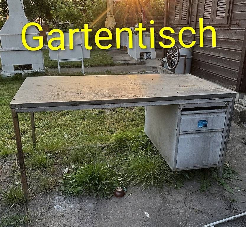 Tavoli: Gartenwerkteugtisch 160cm – Usato da Basel venduto da ner_5gnp