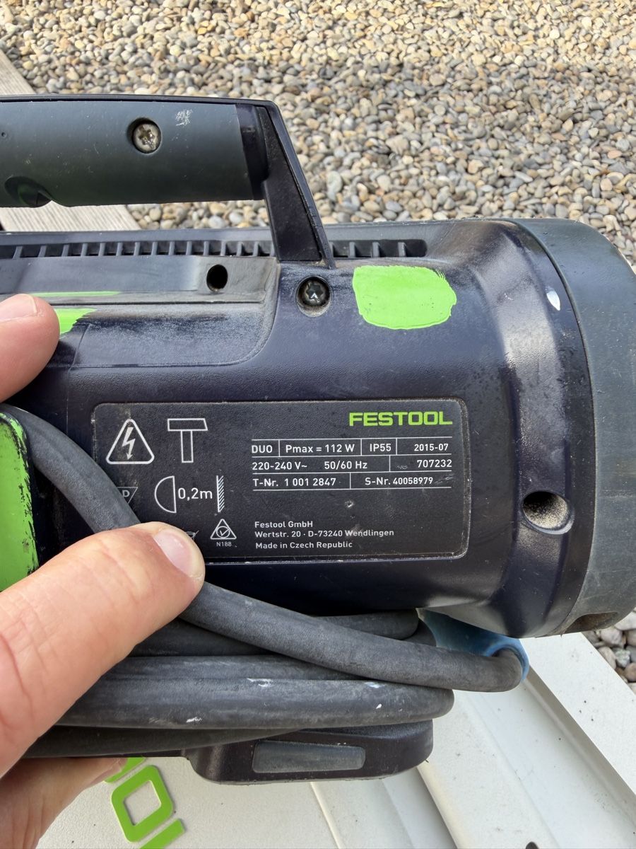 Festool Alle Werkzeuge: Festool Baustrahler Syslite Duo im Systainer gebraucht – Gebraucht aus Oppligen von Balu2012 2
