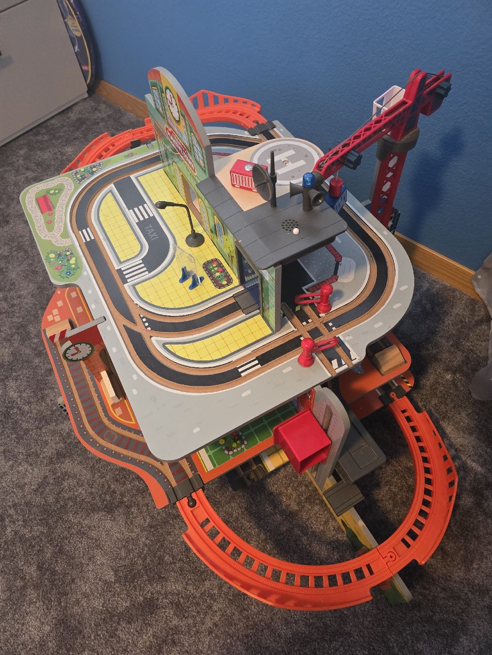 Giocattoli: Riesen Spielbahn Playtime Town – Usato da Unterentfelden venduto da Panda-87 1