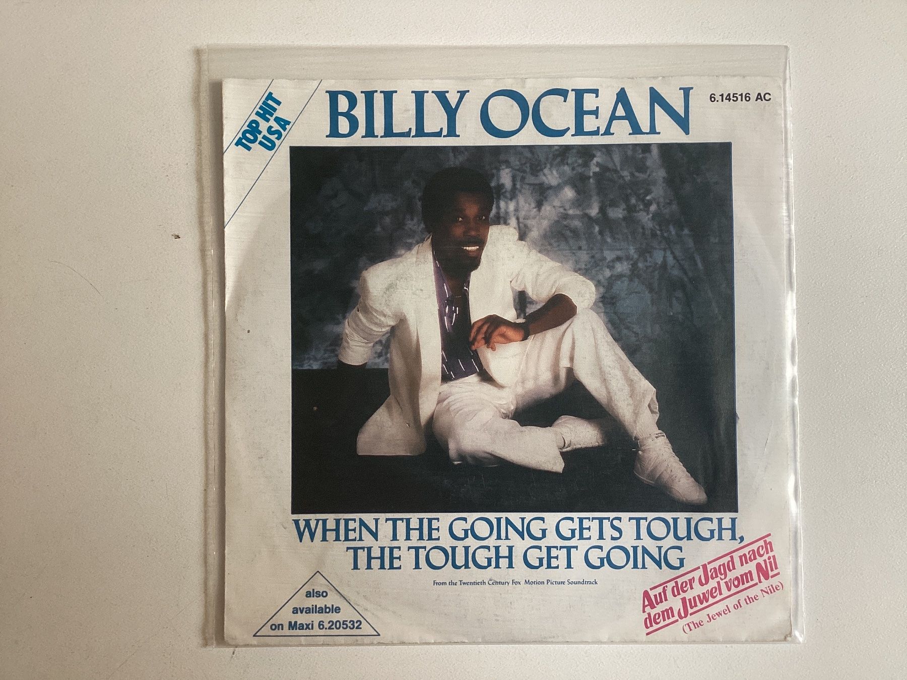 Dischi in vinile: Billy Ocean Single - When The Going Gets Tough, Tough Get G. – Usato da Gutenswil venduto da Hamzian