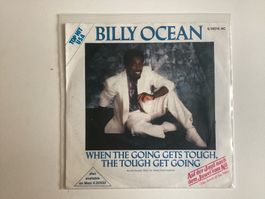 Billy Ocean Single - When The Going Gets Tough, Tough Get G.