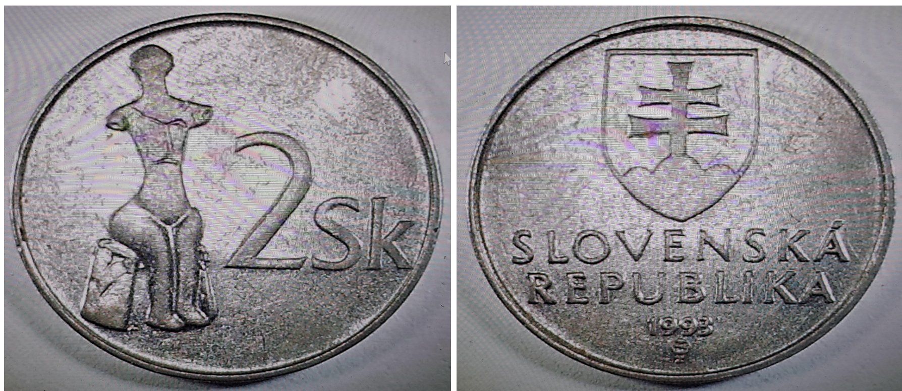 Tutti le monete: Slovakei 3 Münzen – Usato da Tenniken venduto da mik_6mxg 1