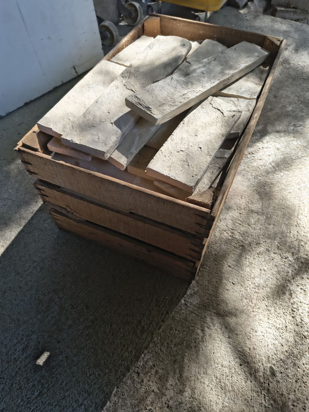 Bausteine: Concept Parmur Verblendsteine ca. 9 m2 neu – Neu (gemäss Beschreibung) aus Jakobsbad von dio_298 5