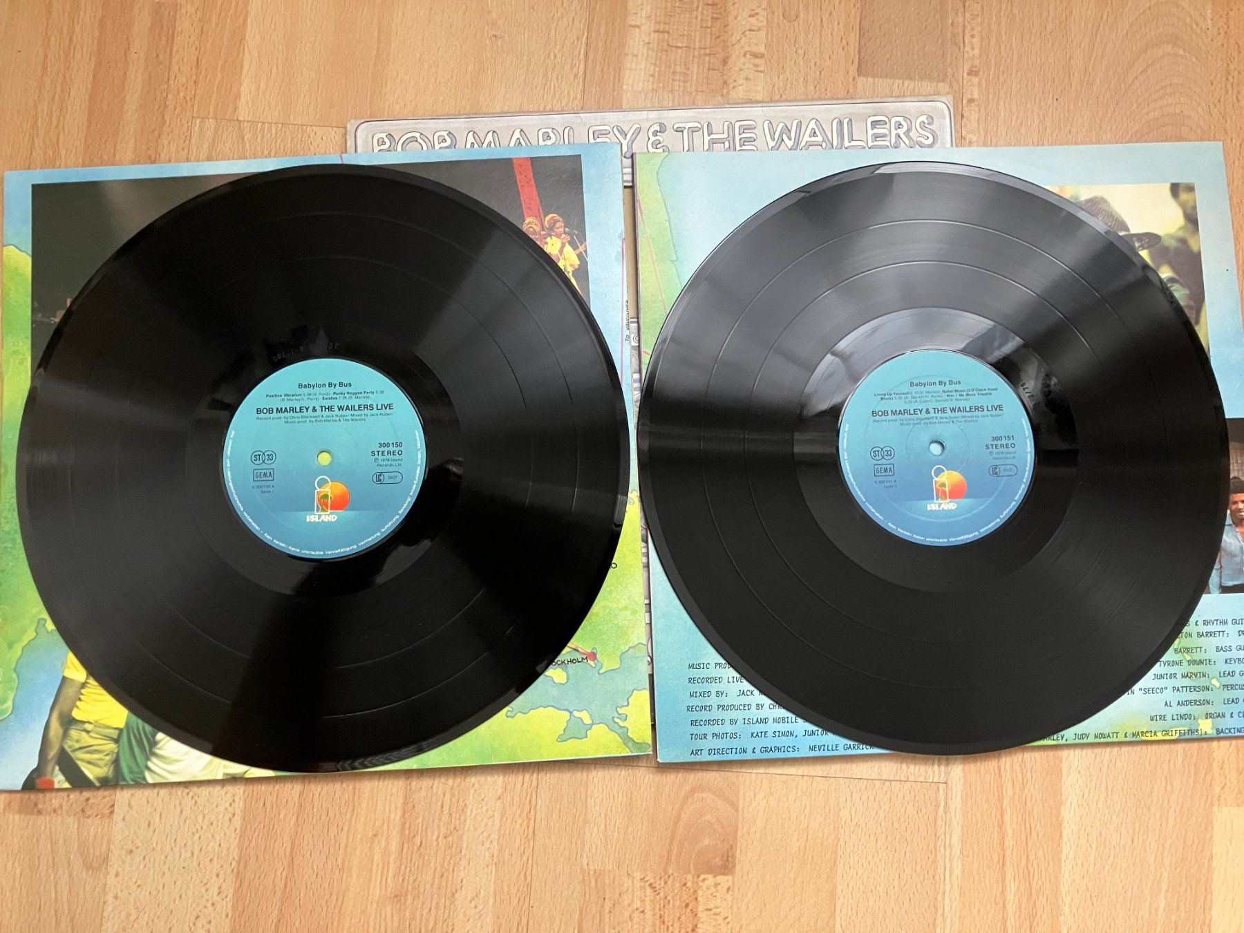 Schallplatten: Bob Marley – Gebraucht aus Aarwangen von Jukebox3 4