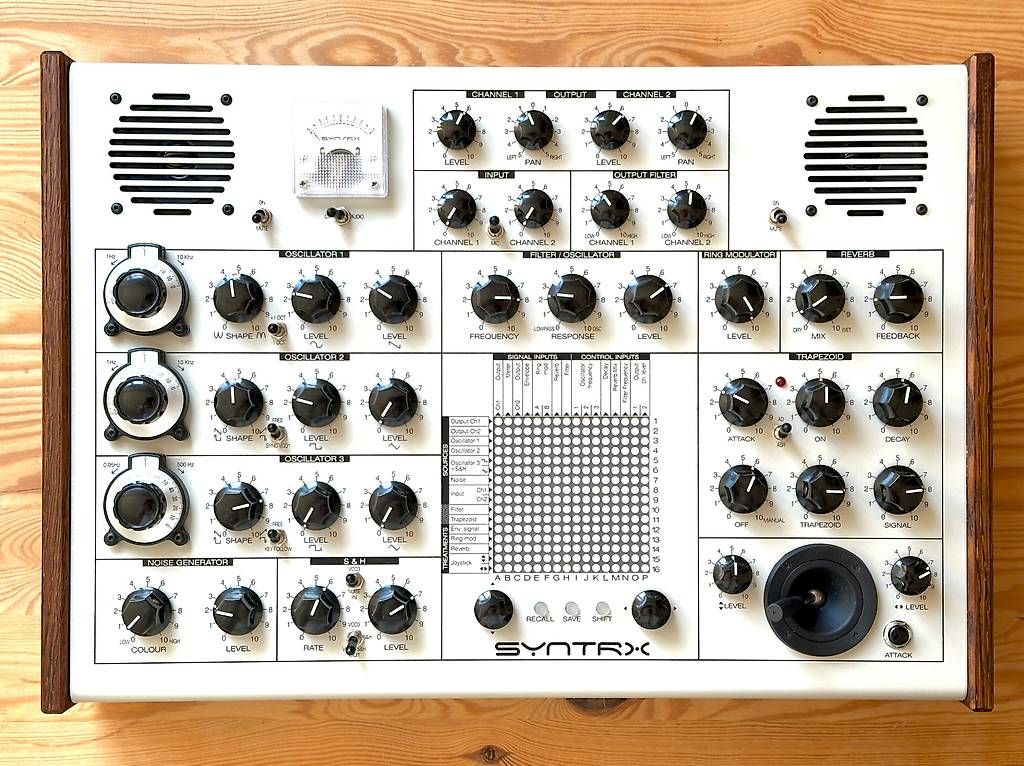 Erica Synths Musikinstrumente: Erica Synths Syntrx Modular Synthesizer – Gebraucht aus Zürich von noa_xn2m