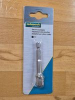 Technocraft Stecknussadapter 3/8" zu Bit-Aufnahme