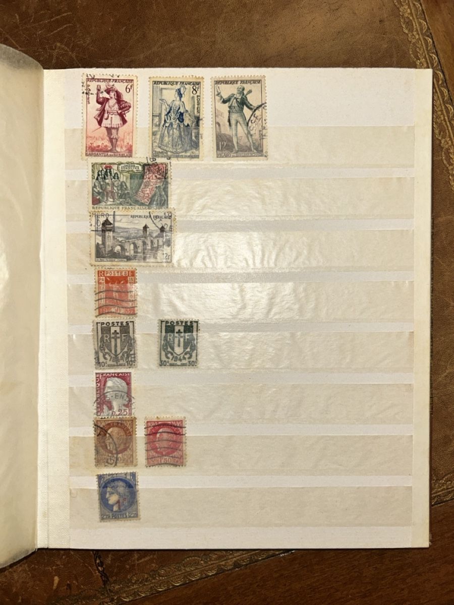 Tutti i francobolli: Collection de timbres anciens – Usato da Montreux venduto da Ciel1820 4