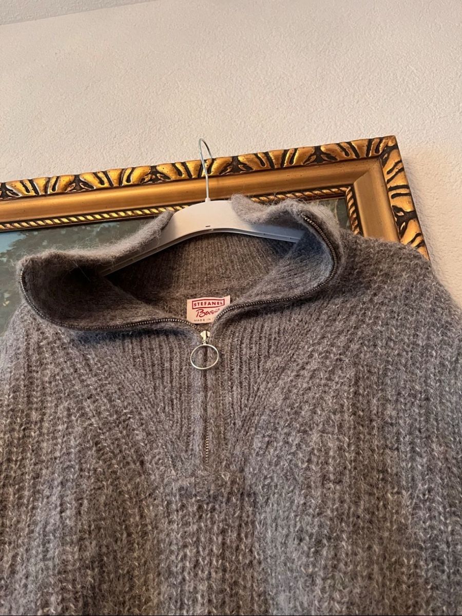 Stefanel Pulls & Sweat-shirts: Strickpulli Wolle Alpaka Stefanel M – D'occasion à Zürich par car_cr6w 1