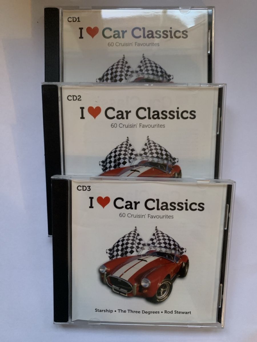 CD: Coffret 3 CD I Love Car Classics 60 chansons – Usato da Salavaux venduto da Lune_Diurne 2