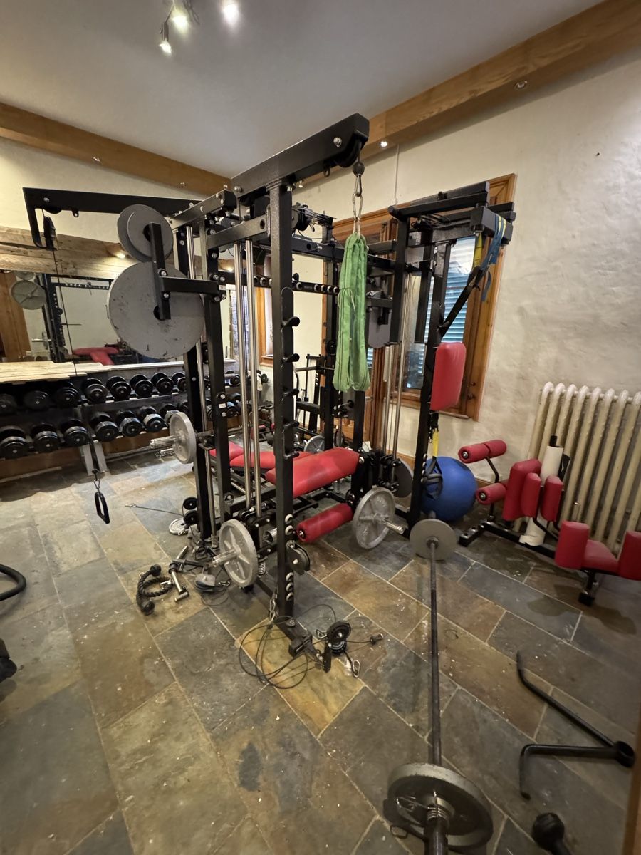 Hometrainer: Multifunktionales Fitnessgerät – Usato da Zürich venduto da dtag 2