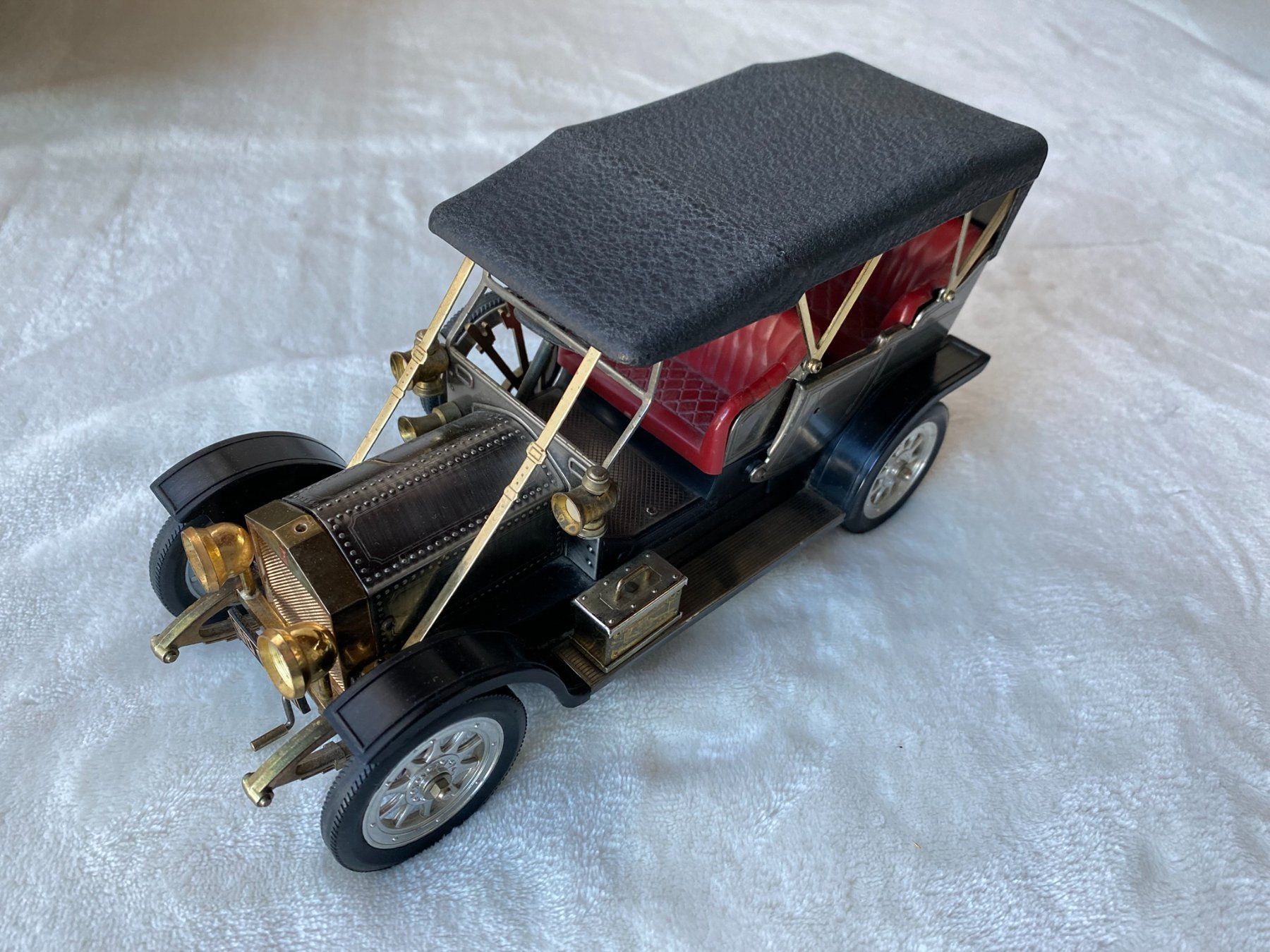 Rolls Royce Modellini d'auto: Rolls-Royce Silver Ghost 1910 - ca. 1:16 – Usato da Spiez venduto da Mlandcruiser
