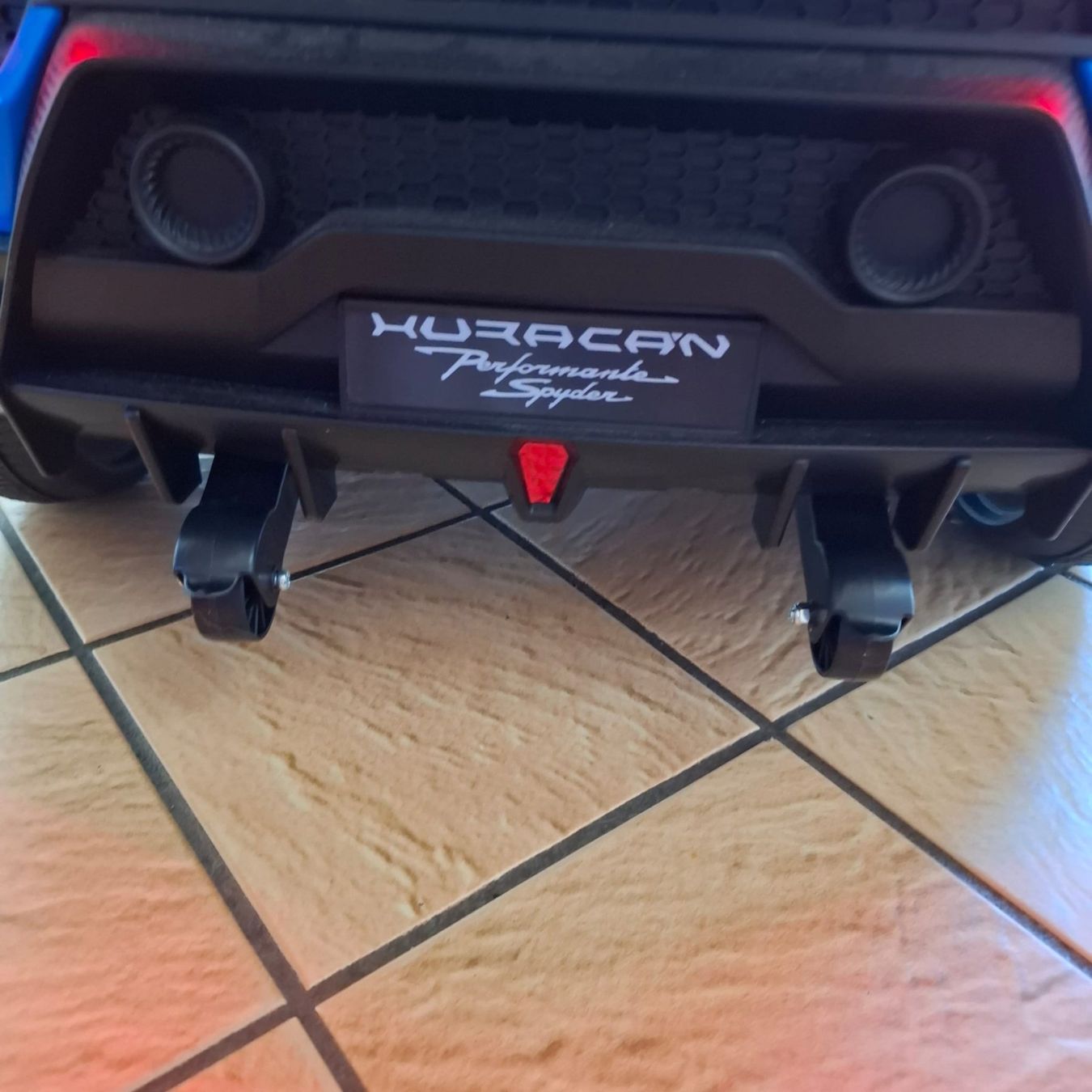Fahrzeuge für Kinder: Elektroauto Kinder Lamborghini blau – Gebraucht aus Untersiggenthal von sch_k8s2 7