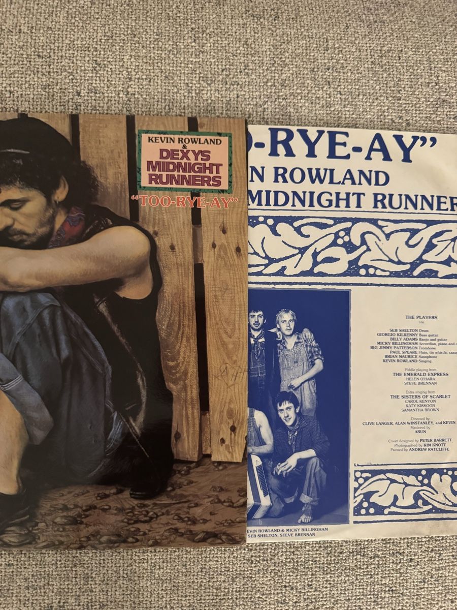 Dischi in vinile: Dexys Midnight Runners - Too-Rye-Ay - LP - 80s – Usato da Rorbas venduto da BlackstarRecords 2
