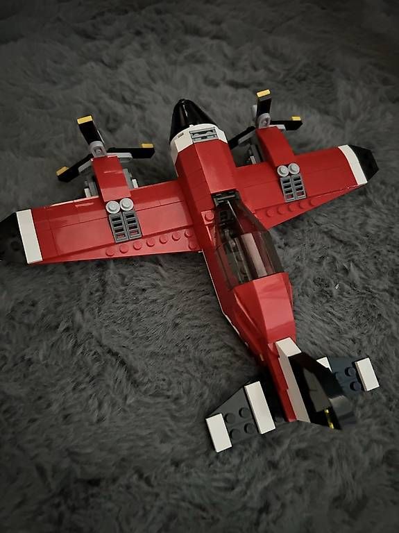 Spielzeuge: Lego Creator Flugzeug – Gebraucht aus Diegten von Jaqueline4 1