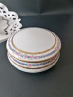 Limoges France Schmuckdose Porzellan Dose Vintage Top!153