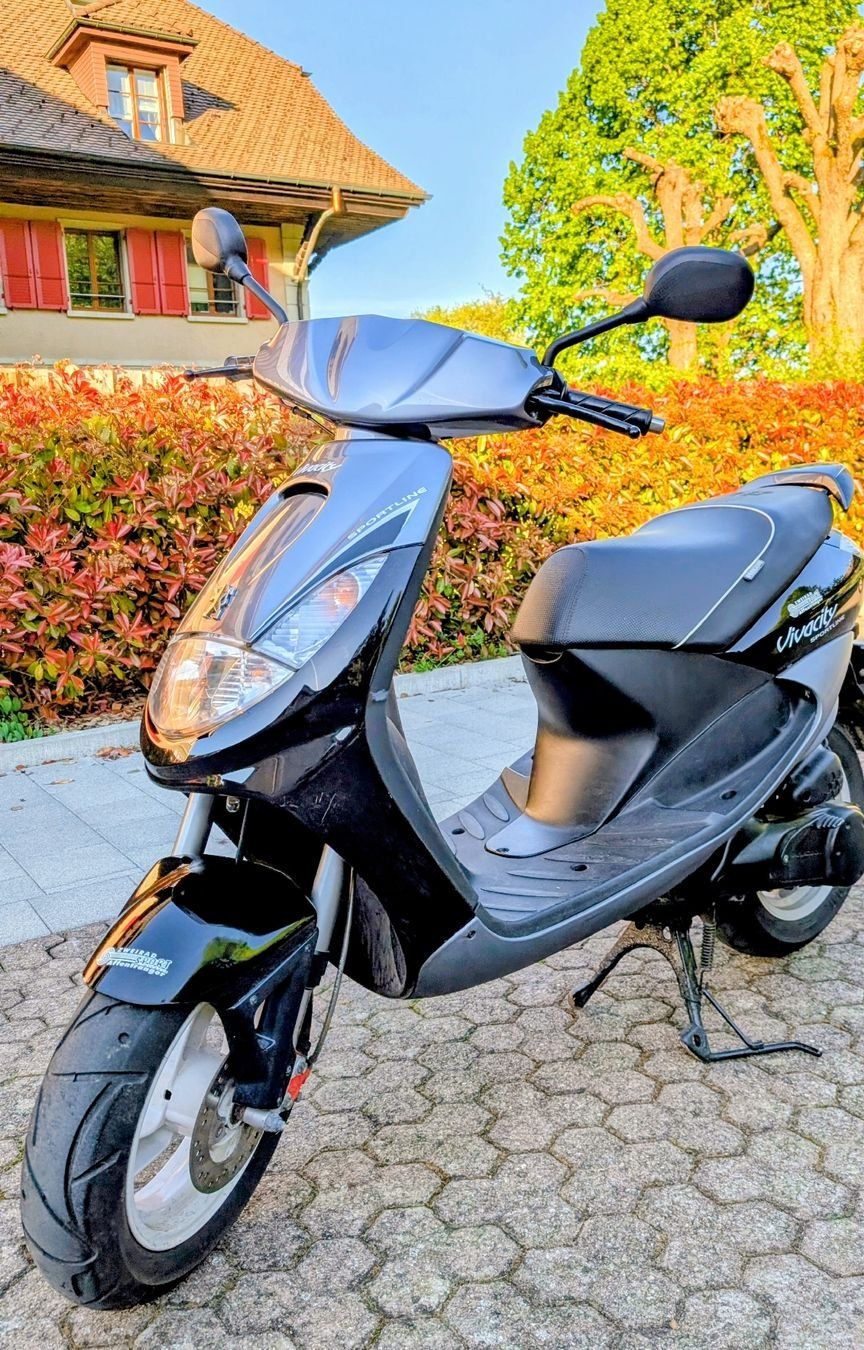 Peugeot Scooter: Roller Peugeot Vivacity Scooter – Usato da Zäziwil venduto da Lesny3 6