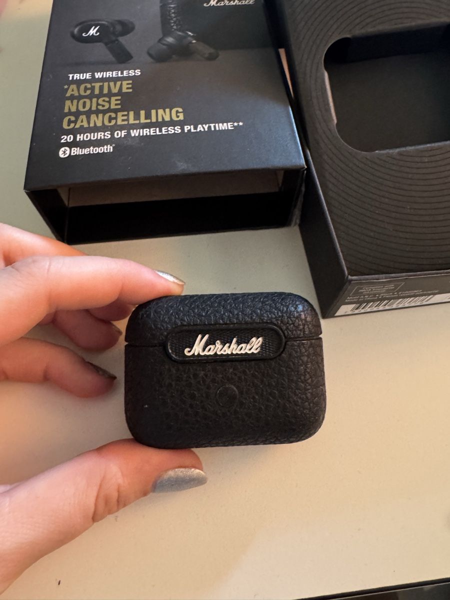 Marshall Kopfhörer: Marshall Motif A.N.C. Bluetooth Kopfhörer – Gebraucht aus Zürich von bertagutowski24 2