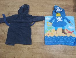 Lotto Accappatoio Batman e Telo Mare Pirata / Badeset