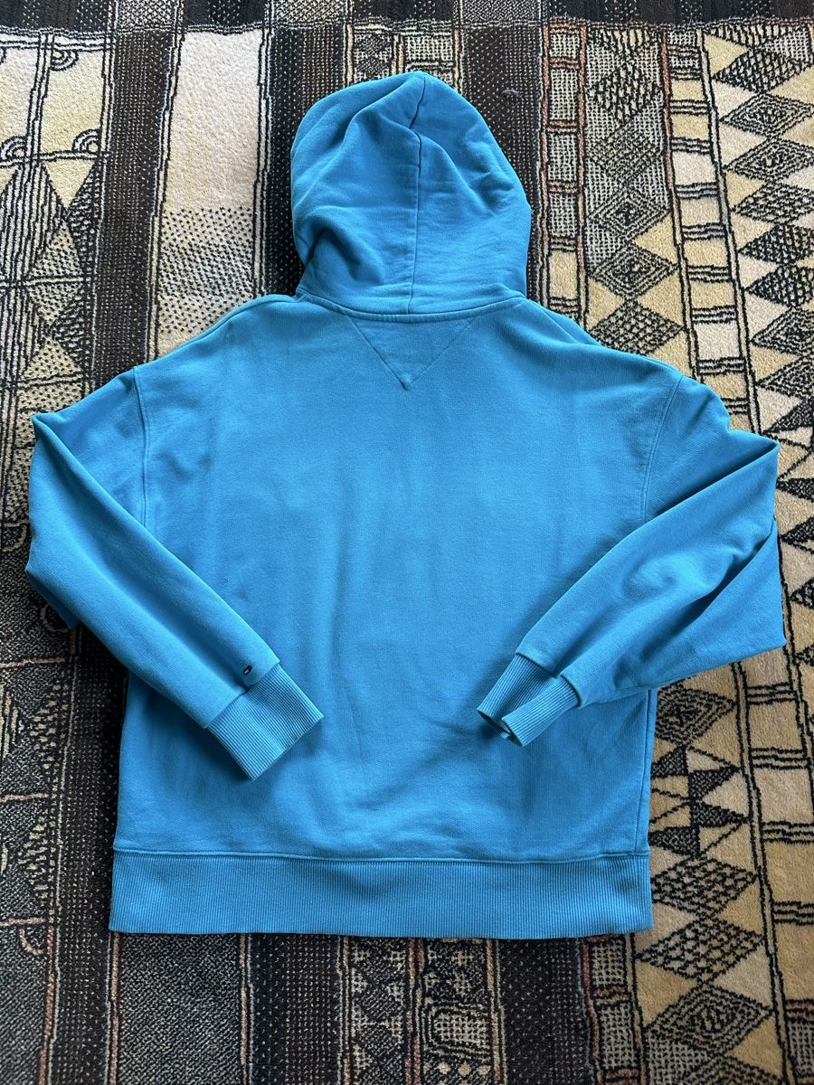 Tommy Hilfiger Maglioni & Felpe: Pull Tommy jeans bleu turquoise  – Usato da Knonau venduto da dor_jd7k 1
