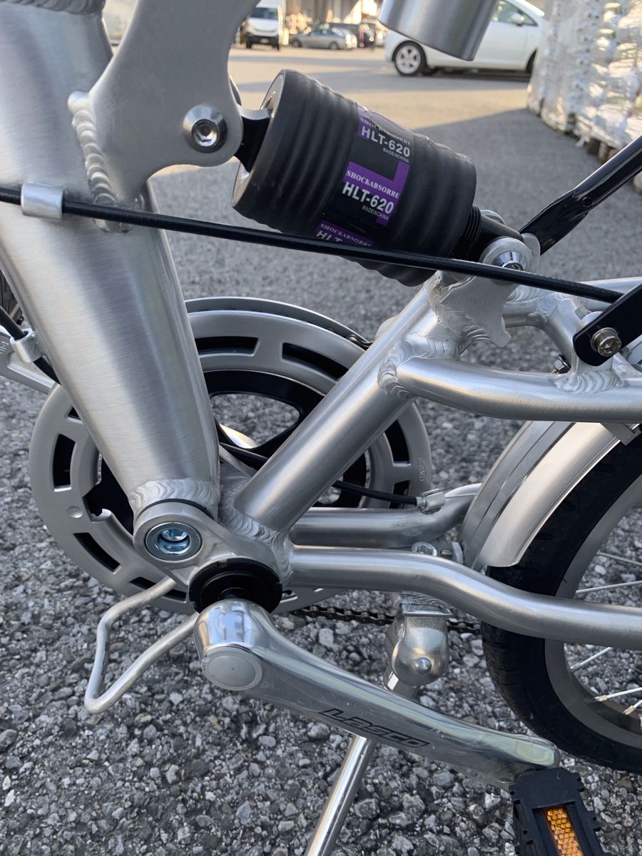 Vélos: Klappvelo Suzuki 101 Edition  Disc – D'occasion à Buchs SG par tin_59XL 3