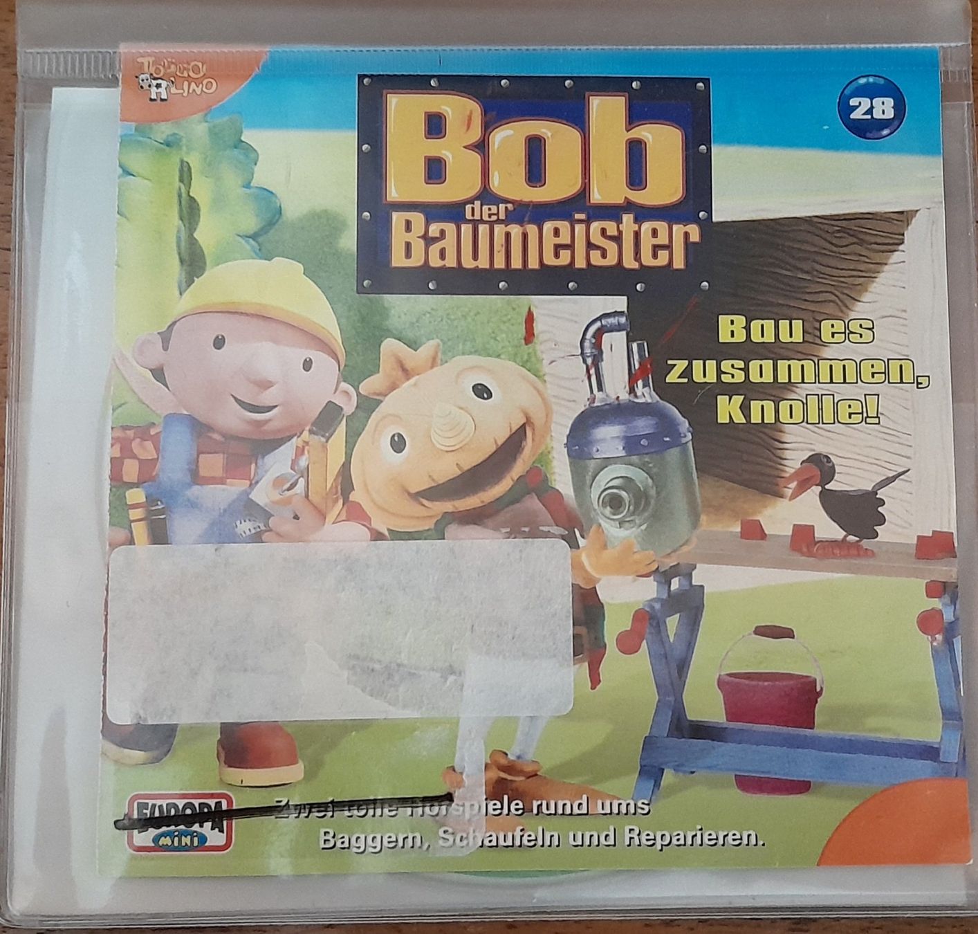 CDs: Bob der Baumeister CD – Défectueux à Zürich par cole15 2