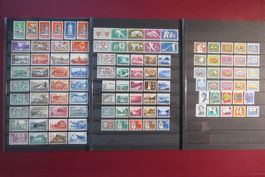 Sammlung Pro Patria 1938-1963 postfrisch ** kompett