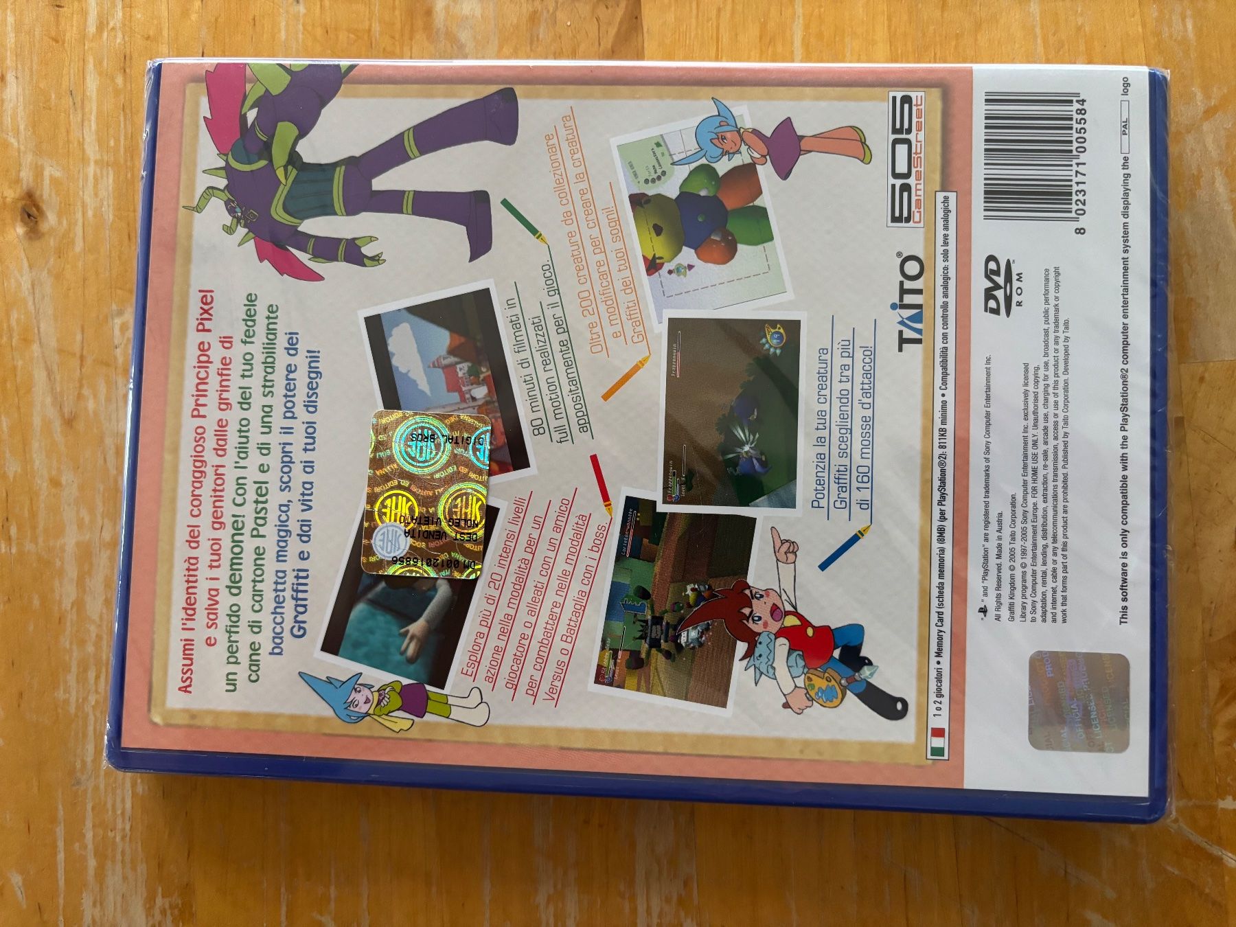 Giochi: Graffiti Kingdom (NEU) – Nuovo e nell'imballaggio originale da Frenkendorf venduto da gelbeZinnie 3