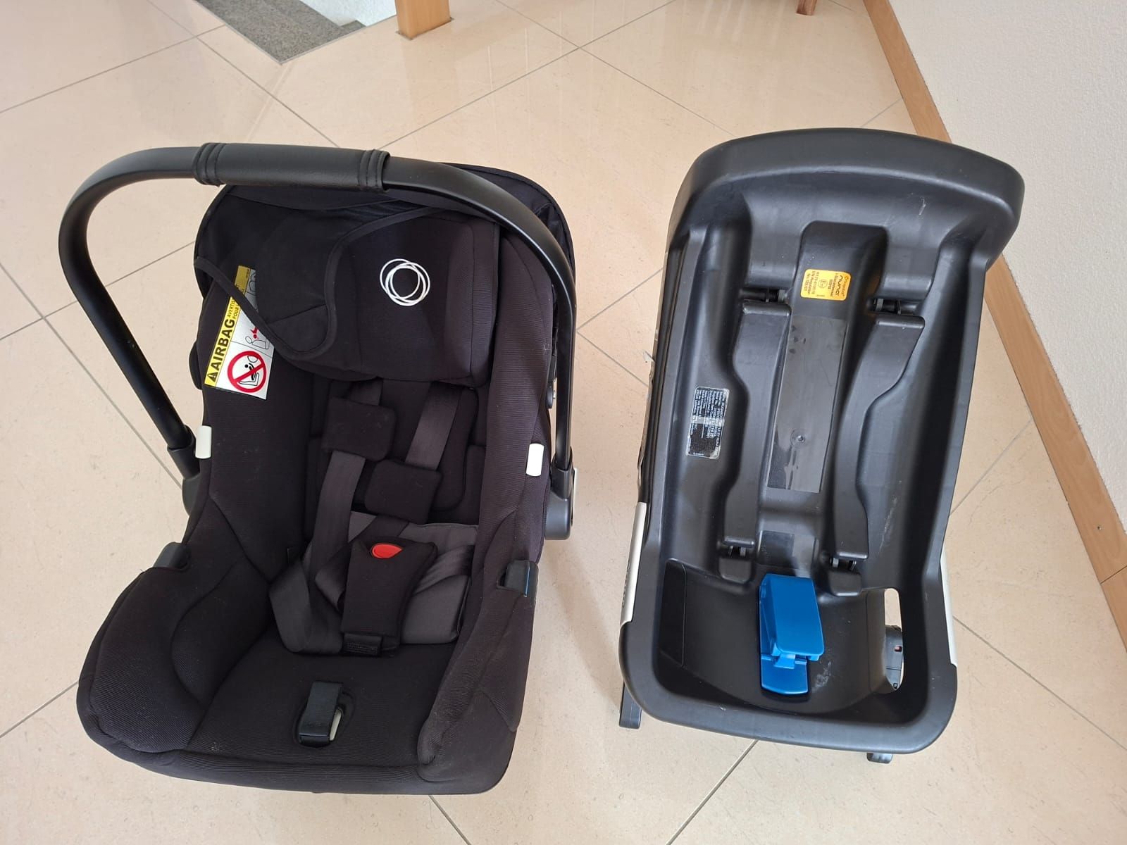 Bugaboo Kinderwagen: Bugaboo Fox set with Maxi-Cosi seat excellent condition – Gebraucht aus Lamboing von mar_h9ps 3