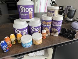 XXL More Nutrition Ahead Paket Iced Coffee 