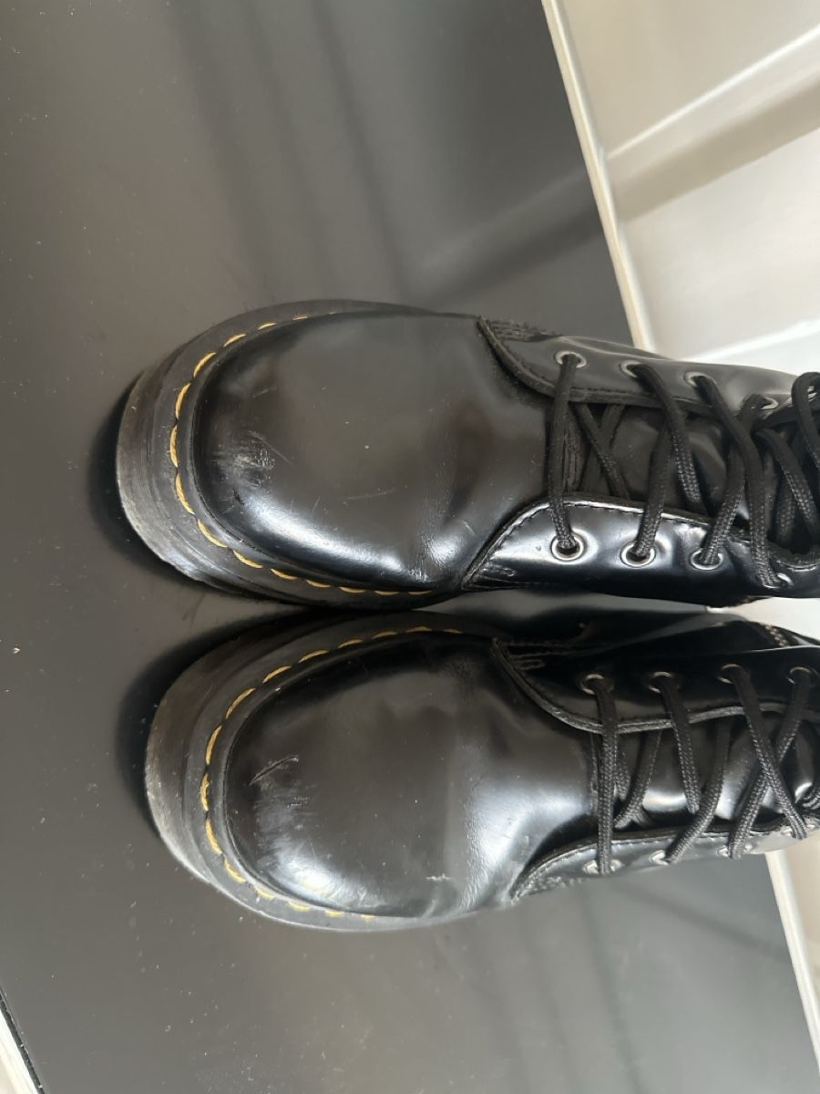 Dr. Martens Herrenschuhe: Dr. Martens Plateau Boots, Schwarz, Grösse 38 – Gebraucht aus Zürich von smeiteli 3