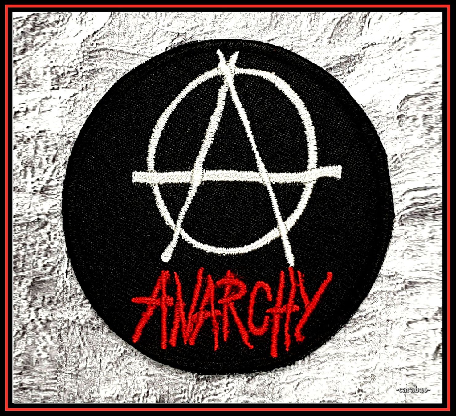 Toppe: Aufnäher Anarchy - Nr. 407 – Nuovo (secondo la descrizione) da Winterthur venduto da --carabao--