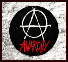 Aufnäher Anarchy - Nr. 407