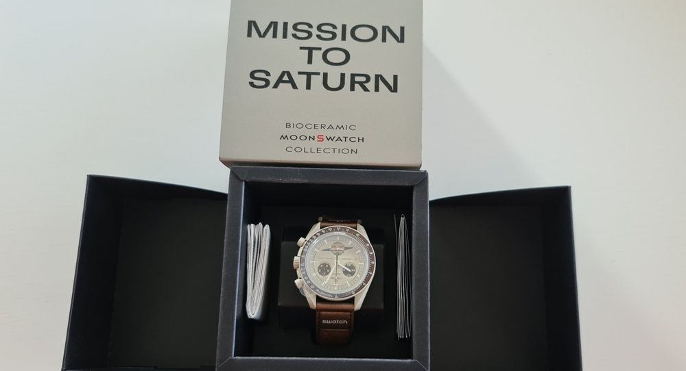 Swatch Orologi: Moonswatch – Nuovo (secondo la descrizione) da Oberstammheim venduto da hil_6vfb 1