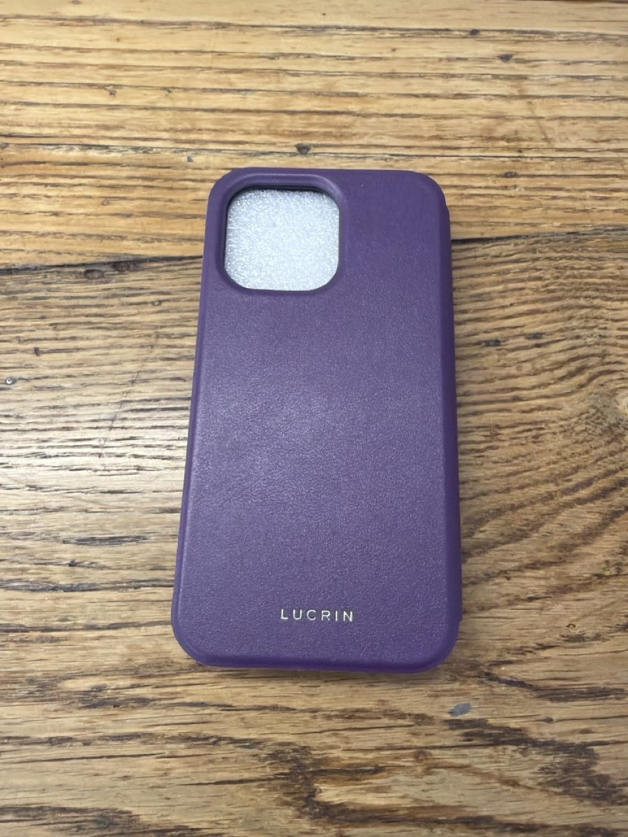 Apple Cover & Protezioni schermo: Iphone Hülle Lücrin 14 Pro max Leder – Nuovo (secondo la descrizione) da Chur venduto da uccellinoblu 2