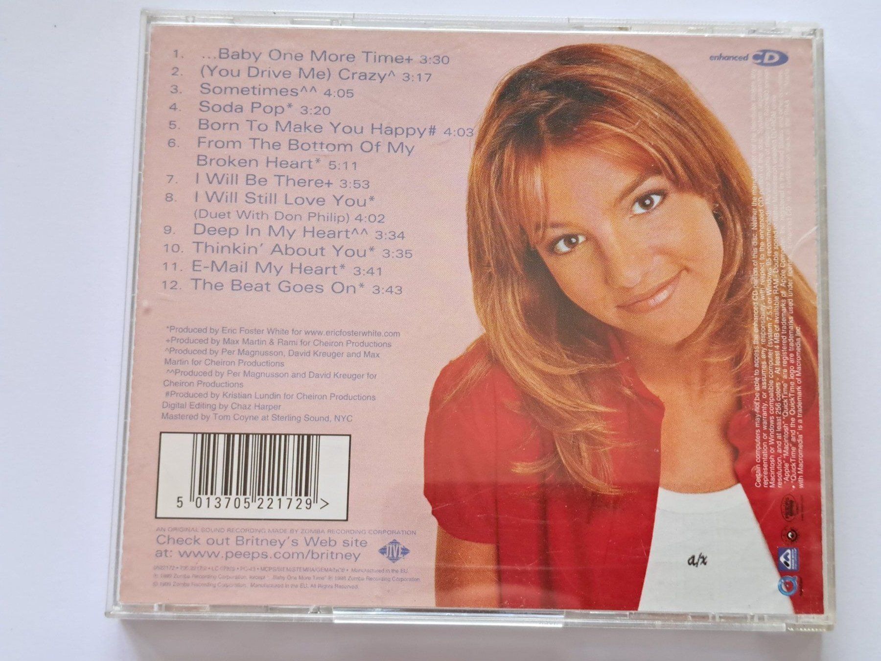 CDs: Cd Britney Spears - ...Baby One more time – Gebraucht aus Pully von bro_n52j 1