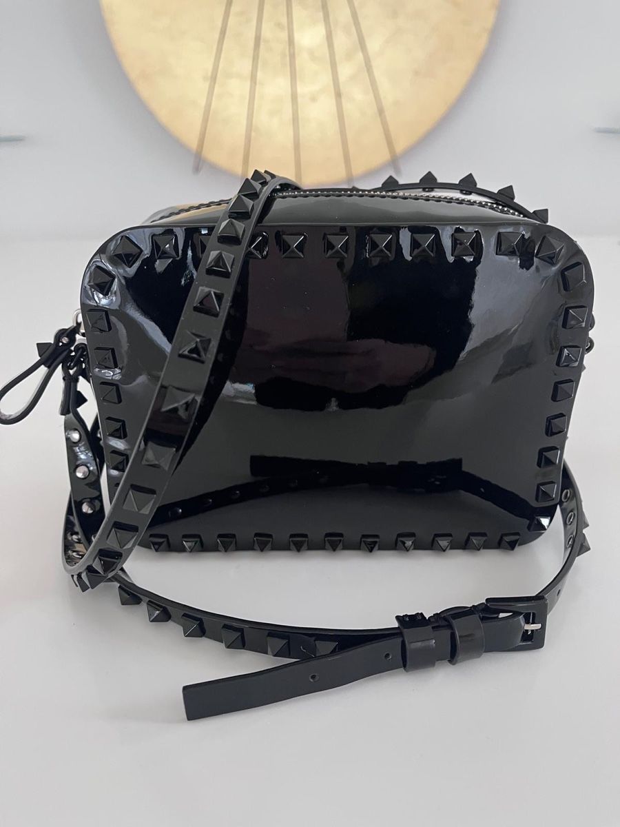 Valentino Borse da donna: Valentino Garavani Rockstud Camera Bag – Nuovo (secondo la descrizione) da Wangen b. Olten venduto da jade.b