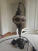 Mosaic Table Lamp, Authentic Turkish Design, Adds Warmth
